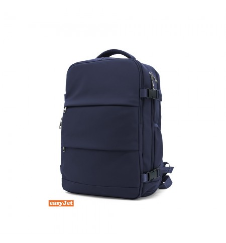 Mochila Viagem 36x45x20cm Azul 1un
