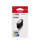 Tinteiro Canon 586 Cor 6227C001 9,9ml 180 Pág.