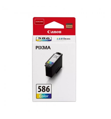 Tinteiro Canon 586 Cor 6227C001 9,9ml 180 Pág.