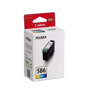 Tinteiro Canon 586 Cor 6227C001 9,9ml 180 Pág.