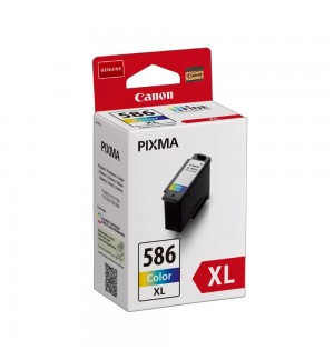 Tinteiro Canon 586XL Cor 6226C001 14,1ml 300 Pág.