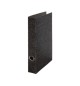 Pasta Arquivo Fibra 310x245x45mm 2/30 Marmoreado Preto