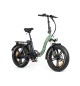 Bicicleta Elétrica Fat Bike Dobrável YOUIN Porto