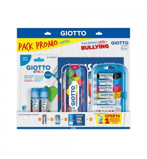 Pack Promo Giotto Pintura 3+1