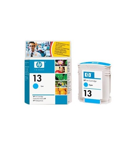 Tinteiro HP 13 Azul C4815A 14ml 1050 Pág.