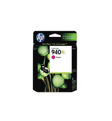 Tinteiro HP 940XL Magenta C4908A 19ml 1400 Pág.