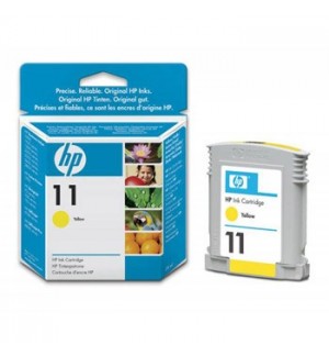 Tinteiro HP 11 Amarelo C4838A 28ml 1750 Pág.