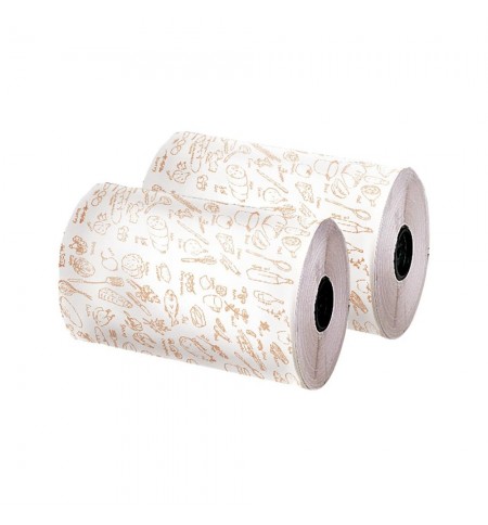 Papel Charcutaria 34cmx500mts Pergaminho Pack 2 Rolos