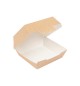 Caixa Hamburguer THEPACK 6,2x12,5x13cm Natural 50un
