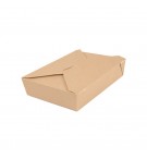 Caixa Cartolina Kraft 19,6x14x4,5cm 1470ml THEPACK 50un