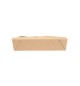 Caixa Cartolina Kraft 19,6x14x4,5cm 1470ml THEPACK 50un
