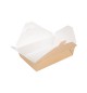 Caixa Cartolina Kraft 19,6x14x4,5cm 1470ml THEPACK 50un