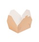 Caixa Cartolina Kraft 15,2x12,1x6,5cm 1350ml THEPACK 50un