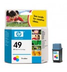 Tinteiro HP 49 Cor 51649A 22,8ml 310 Pág.