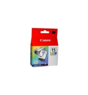 Pack Tinteiros Canon Cor BCI15C 2un