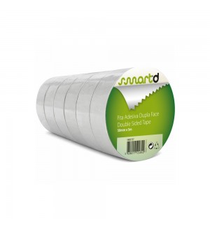 Fita Adesiva Dupla Face 50mmx5m Branco
