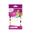 Etiquetas AUTOLAMINADAS 86x17mm Avery 2 Folhas 12un