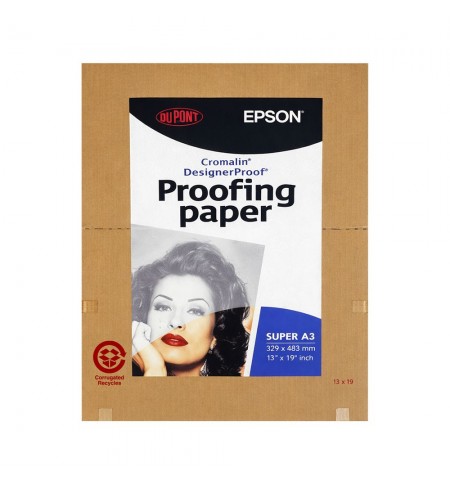 Papel A3+ Epson Dupont de Prova para Publicação 20Fls