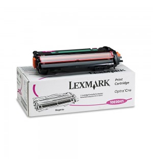 Toner LEXMARK Magenta 10E0041 10000 Pág.