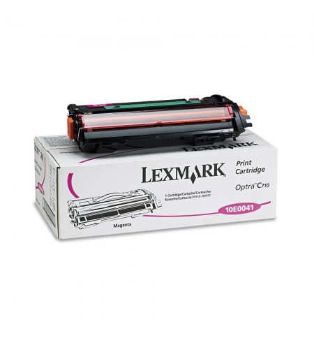 Toner LEXMARK Magenta 10E0041 10000 Pág.