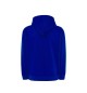Sweatshirt Capuz Adulto Azul Royal Tamanho M