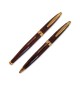 Canetas com Bolsa WE11BR Marmoreado 2un