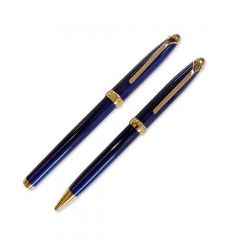 Canetas com Bolsa CS11AP Azul 2un