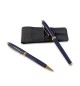 Canetas com Bolsa CS11AP Azul 2un