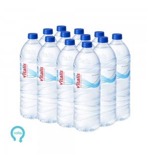 Água Mineral Vitalis 1,5L Pack 12