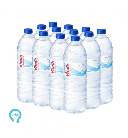 Água Mineral Vitalis 1,5L Pack 12