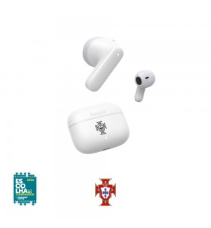 Auriculares Bluetooth Earbuds Freedom Light II FPF Branco