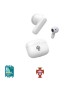 Auriculares Bluetooth Earbuds Freedom Light II FPF Branco