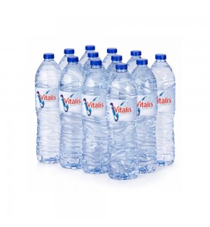 Água Mineral Vitalis 1,5L Pack 12