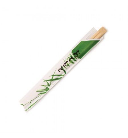 Pauzinhos Chineses Natural Bambu 20cm 100un
