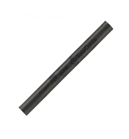 Barra Carvão Prensado Faber-Castell (2899) Medio Cx 12un