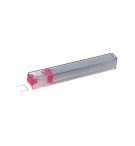 Agrafos K12 Vermelho 80Fls p/ Agrafador Leitz 5550 5x210