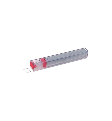 Agrafos K12 Vermelho 80Fls p/ Agrafador Leitz 5550 5x210