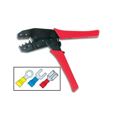 Alicate de cravar terminais profissional