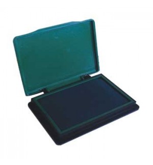Almofada Carimbos Nº2 8,5x12cm Lantis Verde