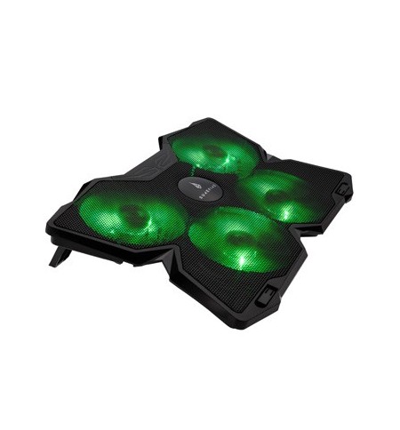Base Notebook Gaming SUREFIRE Bora Green até 17 Pol