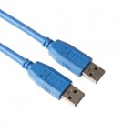 Cabo USB-A 3.0 Macho / Macho 1,8m