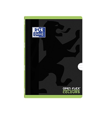 Caderno Agrafado A4 Pautado Colours Openflex Verde 48Fls 1un