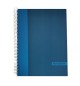 Caderno Espiral A4 Quadriculado C Dura 150Fl Sortido 1un