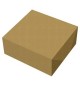 Caixa Cartolina Kraft 13,5x11,7x5,4cm 100un