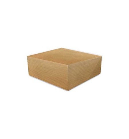 Caixa Cartolina Kraft 15x19,3cm Pack 100un