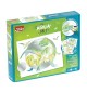 Caixa Pintura AquaArt Dinossauros