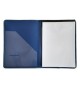 Capa A4 com Bloco de Notas e Bolsa Interior Azul