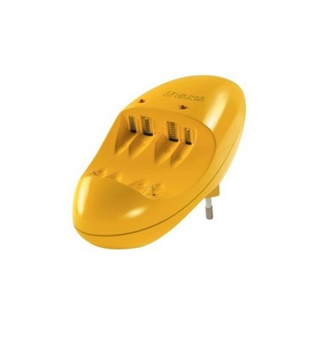 Carregador Pilhas AA e AAA 1400mAh