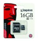 Cartão Memória Micro SDHC 16GB Kingston