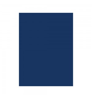 Cartolina A4 Azul Marinho 5L 180g 1 Folha
